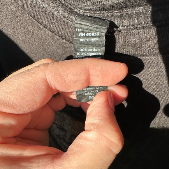 Luke Bryan Black Graphic T-Shirt - Picture 3 of 3